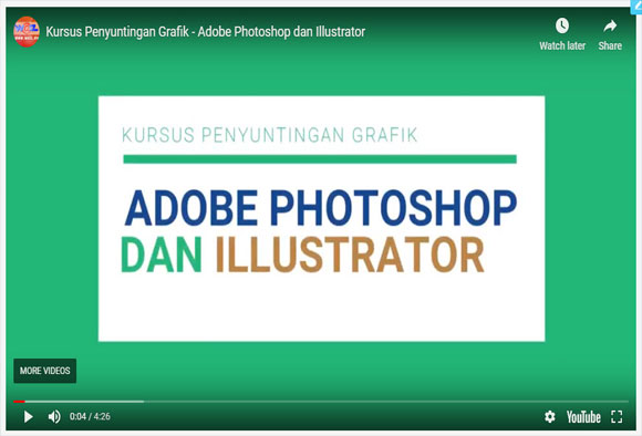 Kursus Adobe Photoshop Dan Illustrator - Waiz Multimedia - Kursus ...