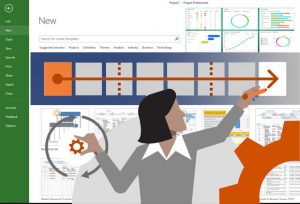 Kursus Microsoft Project (Asas dan Pertengahan)