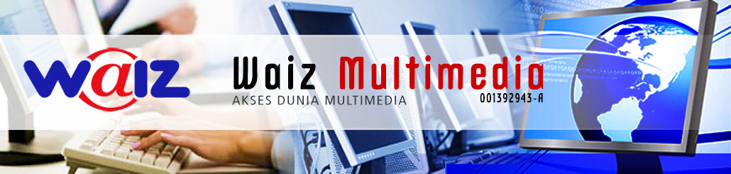 Waiz Multimedia - Kursus Komputer