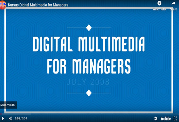 Kursus Digital Multimedia for Managers